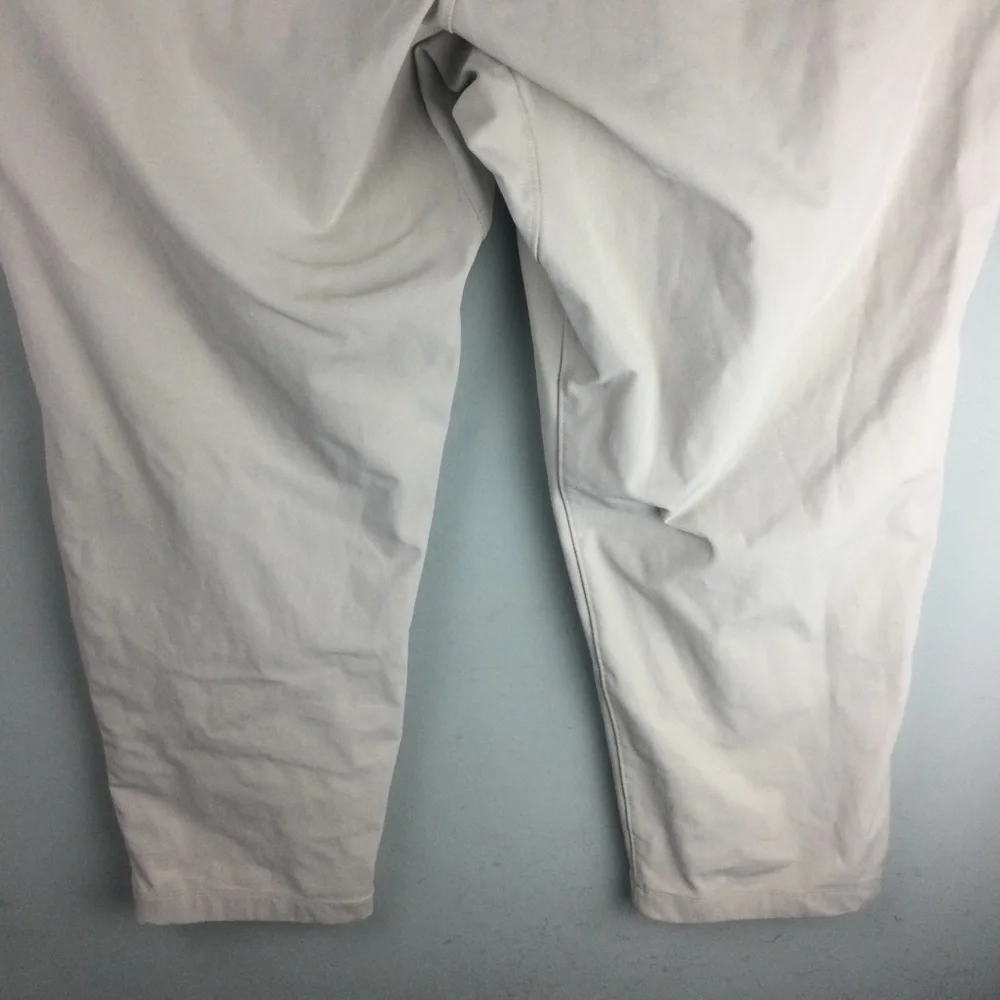 Lululemon ABC Classic Fit 28” Warpstreme Trench Khaki Trouser Size 34